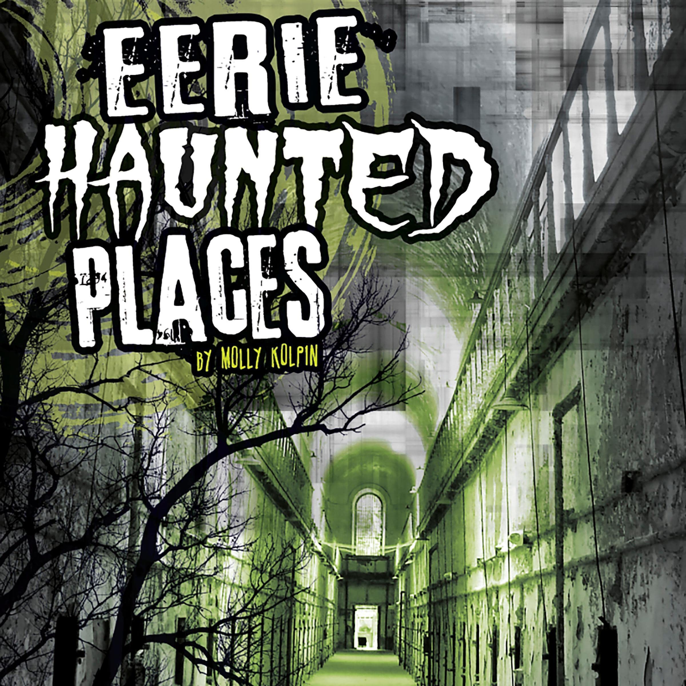Cover art for Eerie Haunted Places