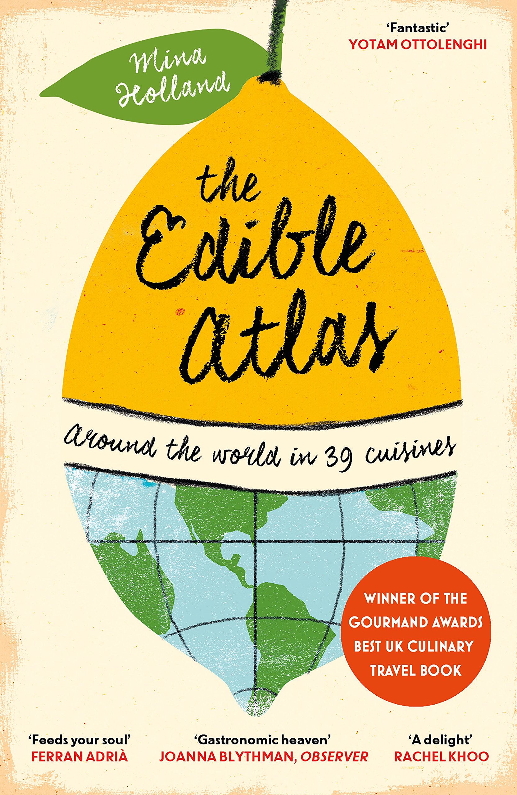 The Edible Atlas: Around the World in Thirty-Nine Cuisines – Buch