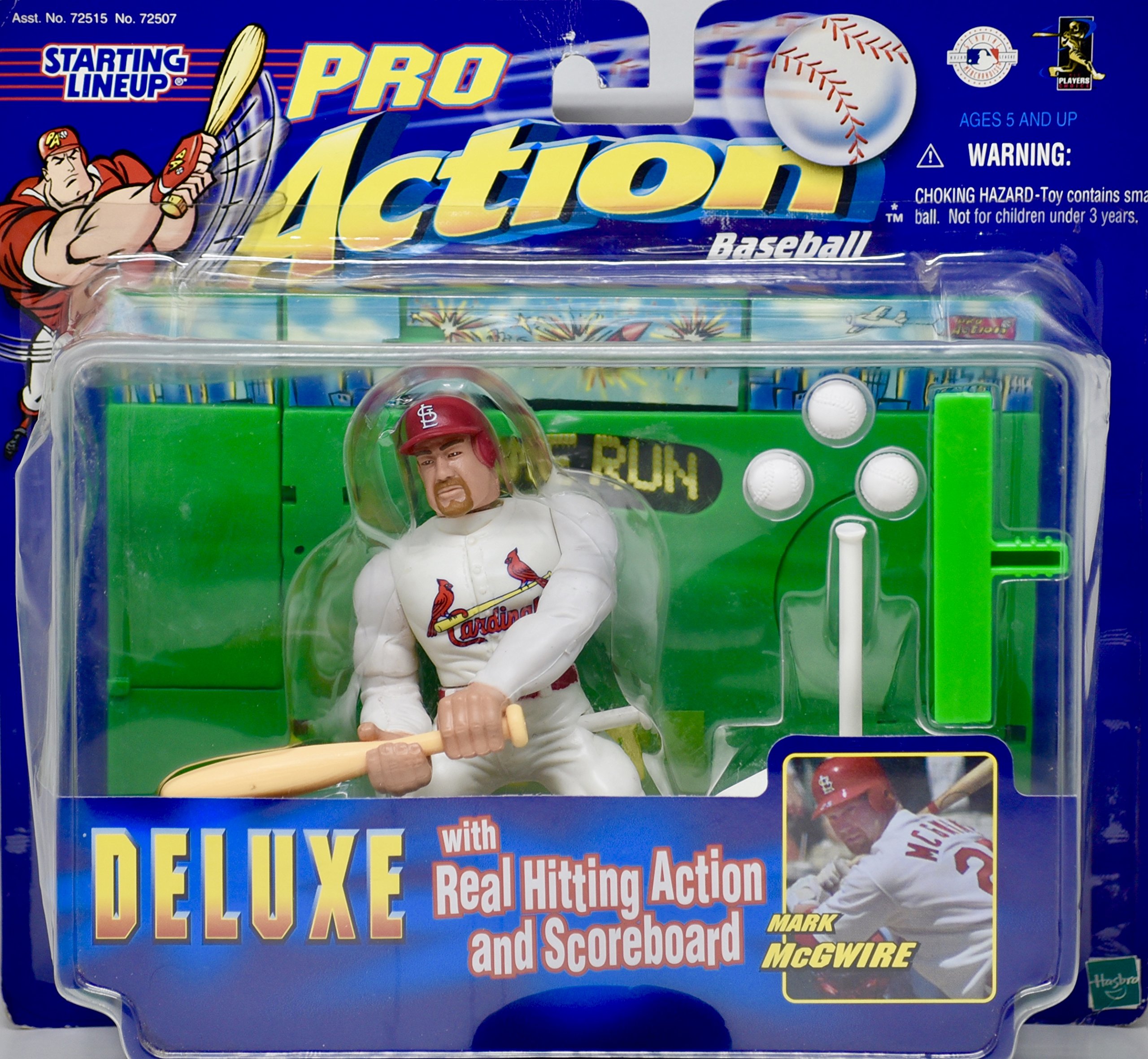 Amazon | 1998 - Hasbro - Starting Lineup - Pro Action Baseball 