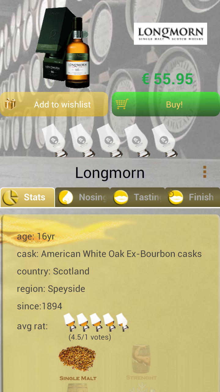 Whisky AppAmazon.deAppstore for Android