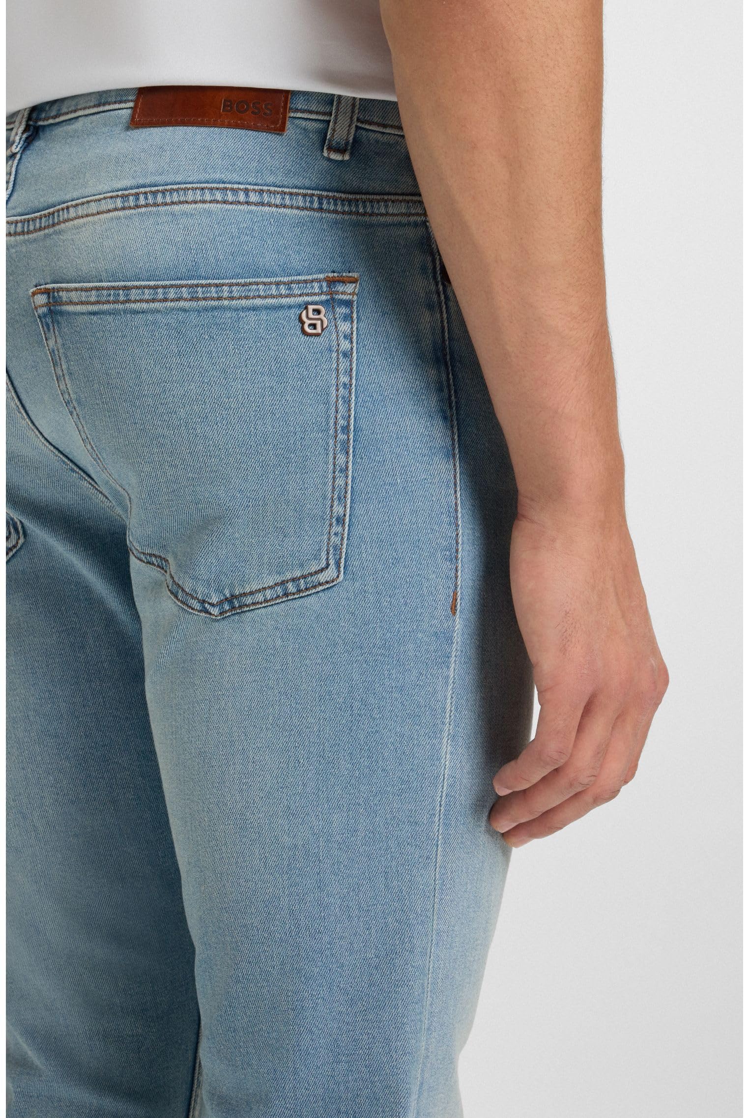 Boss - Delaware Bo 10263385 03, Jeans_Pantaloni Uomo