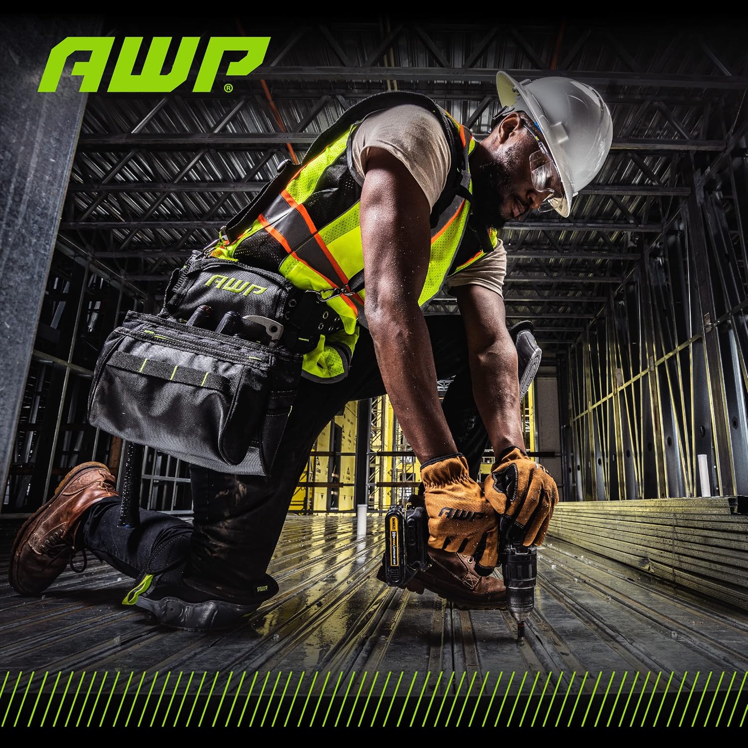AWP Duck Canvas Utility Work Gloves