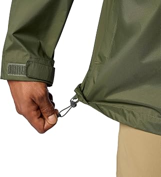 Marmot Men's Precip Evo Jacket Waterproof Jacket, Lightweight Hooded Rain Jacket, Windproof Raincoat, Breathable Windbreaker, Ideal for Hiking and Cycling (pack of 1)
