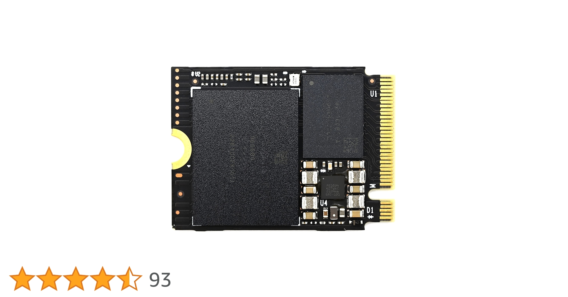 の*P様 2TB NVMe M.2 SSD 2TB M.2 2230 NVMe PCIe SSD Gen 4.0x4 Single-Sided Drive, 5100MB/s