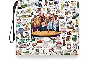 Office Merchandise Fans Lover Makeup Bag