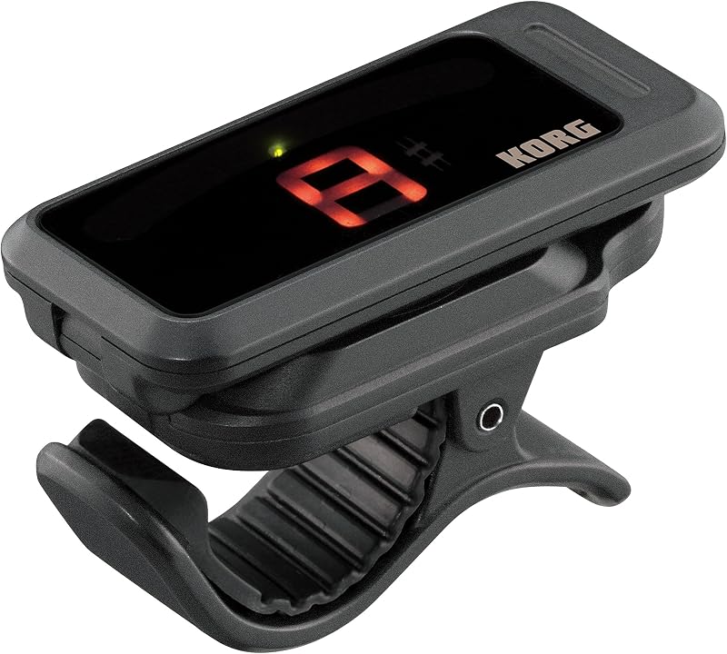 Korg PC1 PITCHCLIP Afinador de clip de perfil bajo