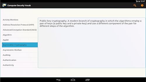 Computer Security Vocab