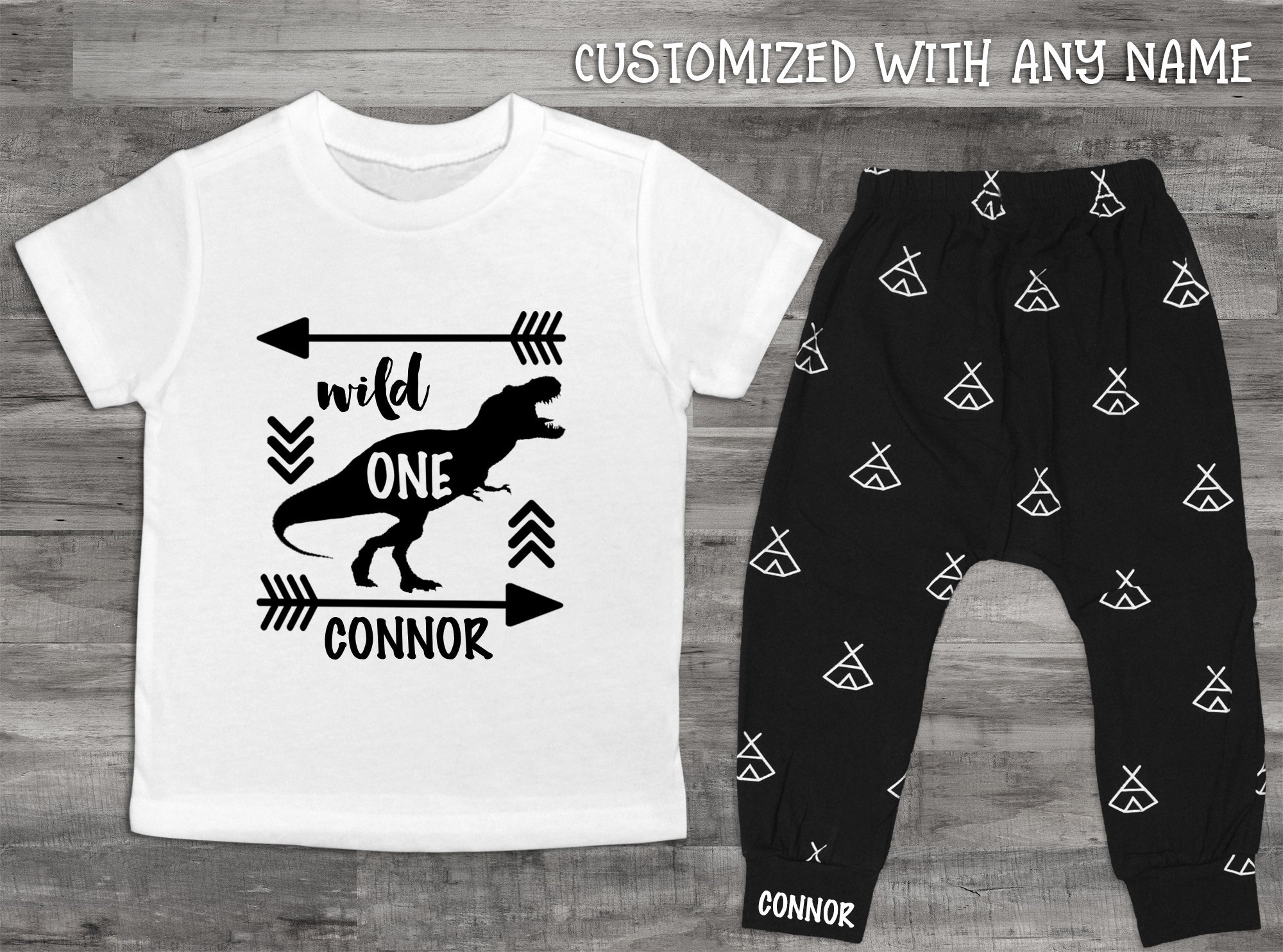 Baby Boy Clothes Wild One Birthday Boy First Birthday Boy 1st Birthday Boy Shirt Boy First Birthday Outfit First Birthday Boy Shirt Dinosaur