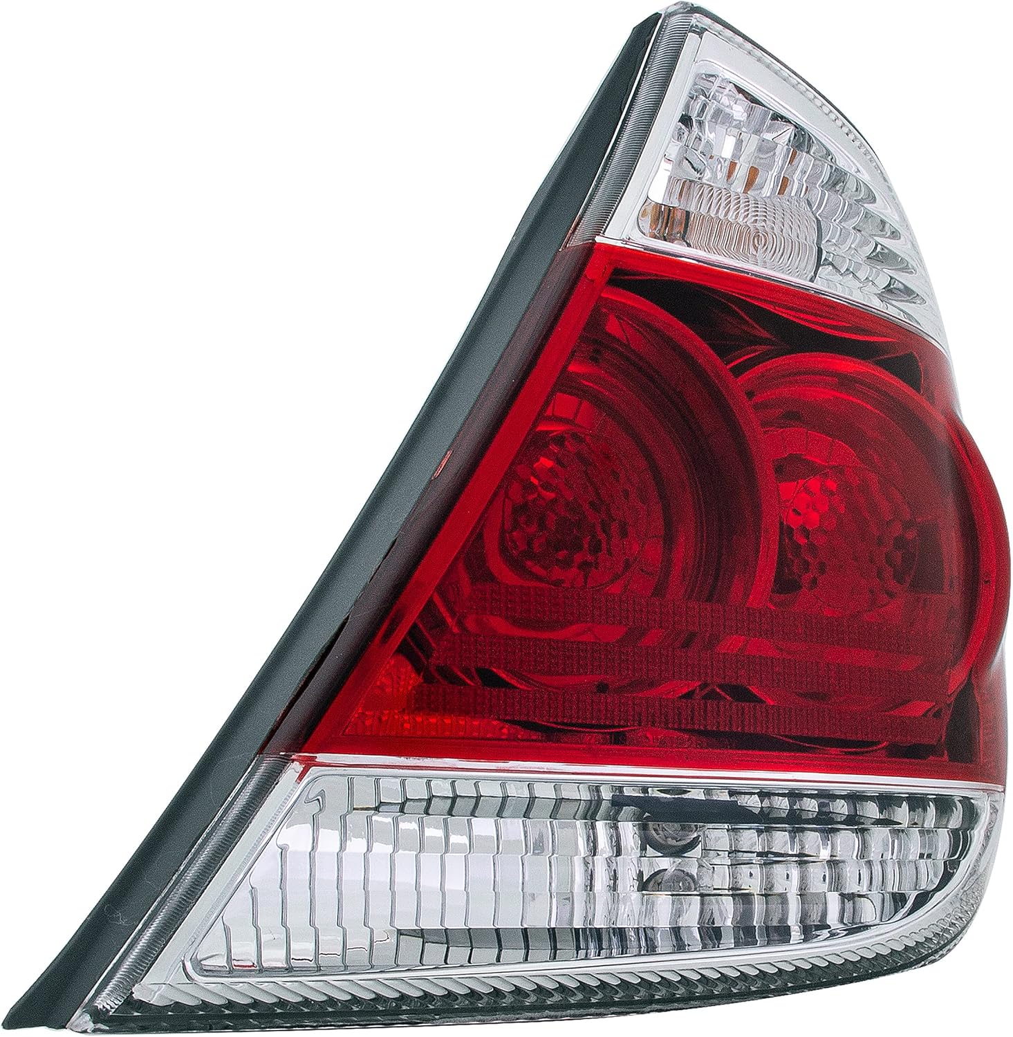 Dorman 1611296 Driver Side Tail Light Assembly Compatible with Select Toyota Models