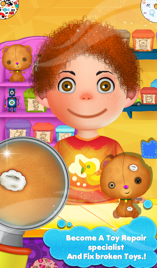 Toys Reparing Amazon Appstore For Android