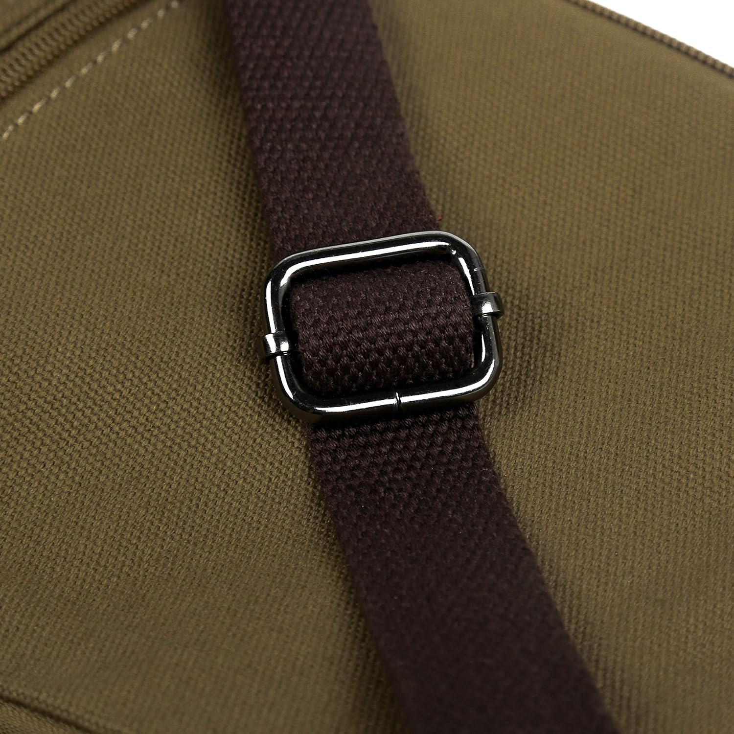 Sechunk Vintage Canvas Messenger Cross body bag Shoulder bag - Image 2