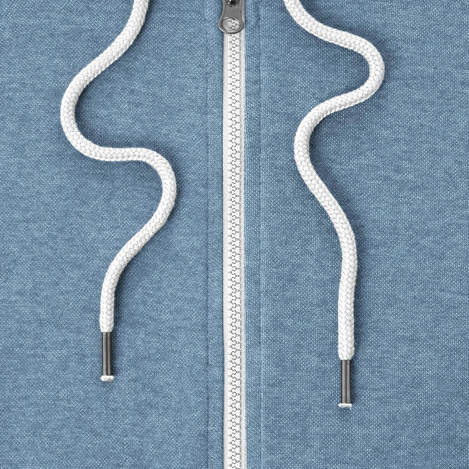 GIVON Women's Oversized Zip Up Hoodie Lightweight Long Sleeve Y2K Cute Hooded Tops Sweatshirt with Pockets - Image 5