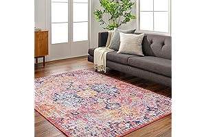 Livabliss Odelia: A Vibrant Bohemian Rhapsody for Your Floors