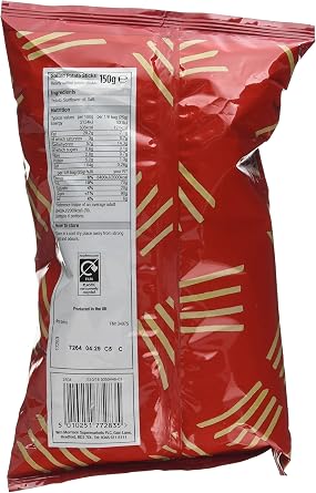 Morrisons Salted Potato Sticks, 150 g