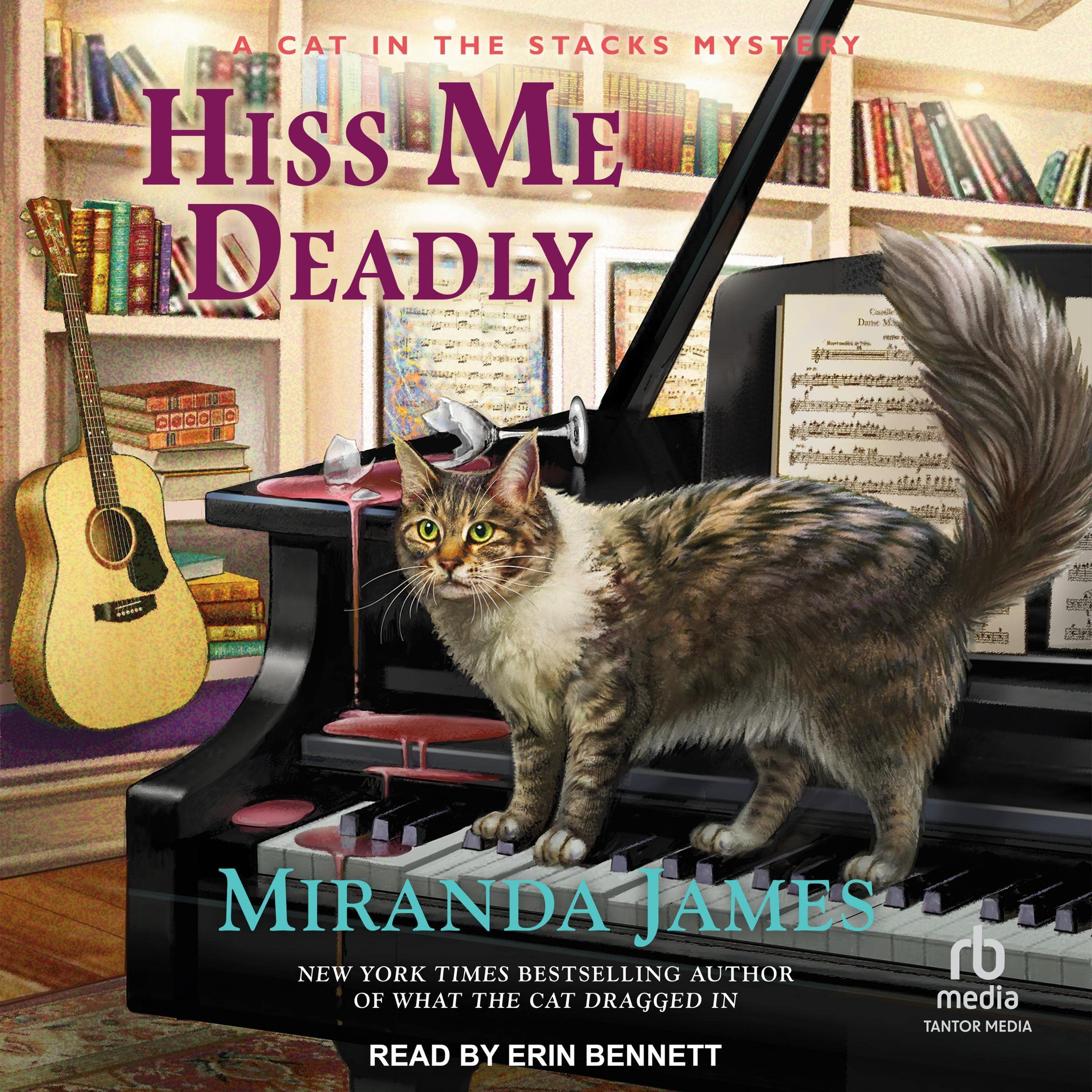 Cover art for Hiss Me Deadly