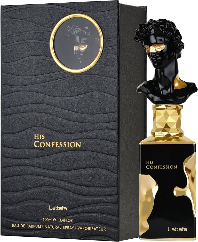 香水(男性用) Lattafa His Confession 100ml Lattafa His Confession Men 100ML Edp Spray