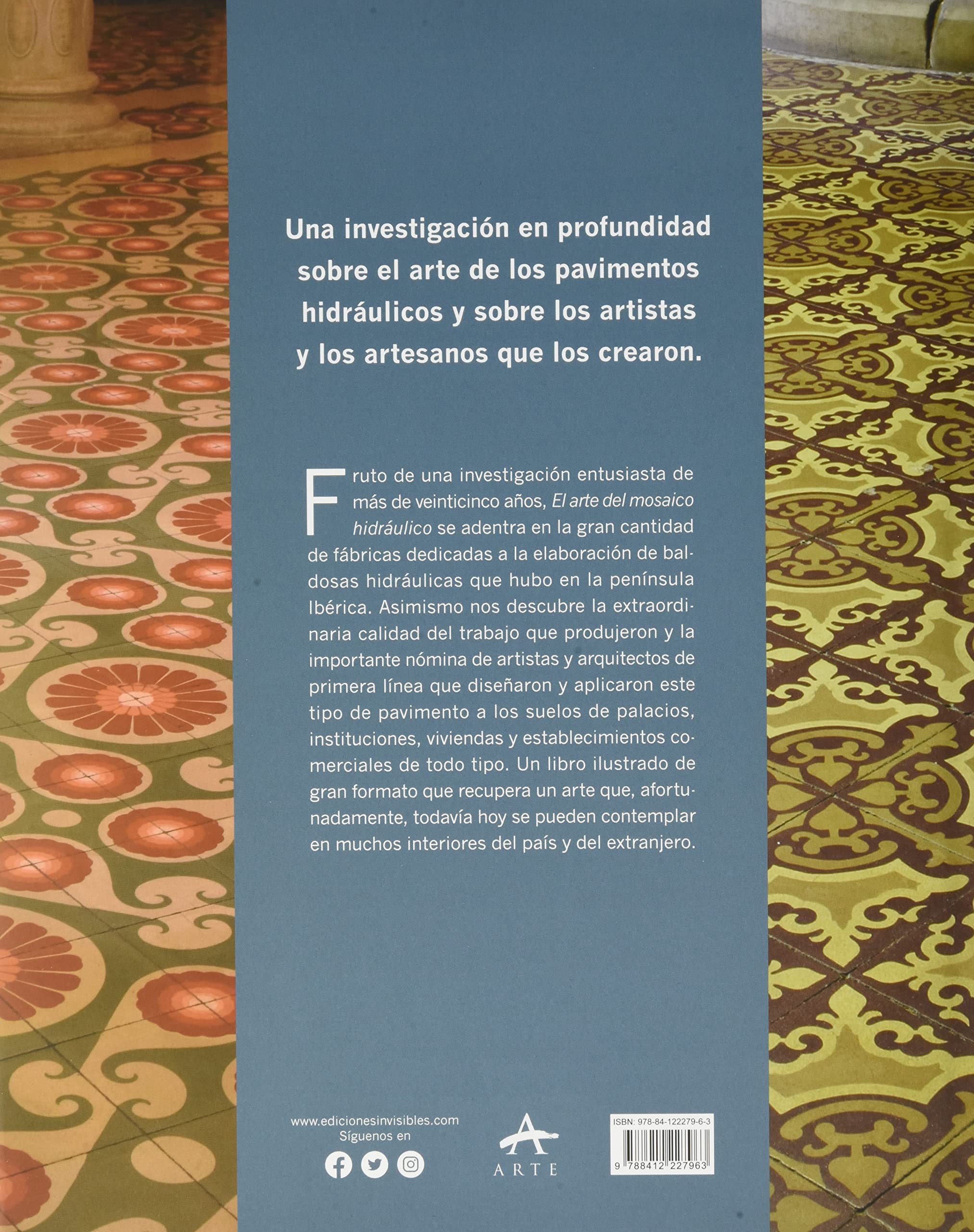 El arte del mosaico hidráulico: 10
