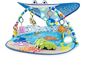 Bright Starts Disney Baby Finding Nemo Under the Sea Baby Activity Playmat