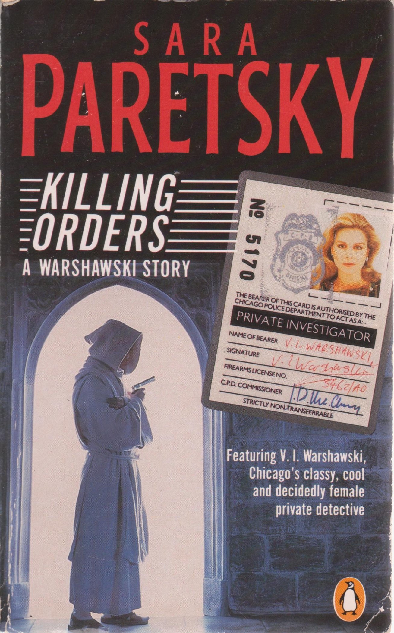 Killing Orders (A V. I. Warshawski novel)