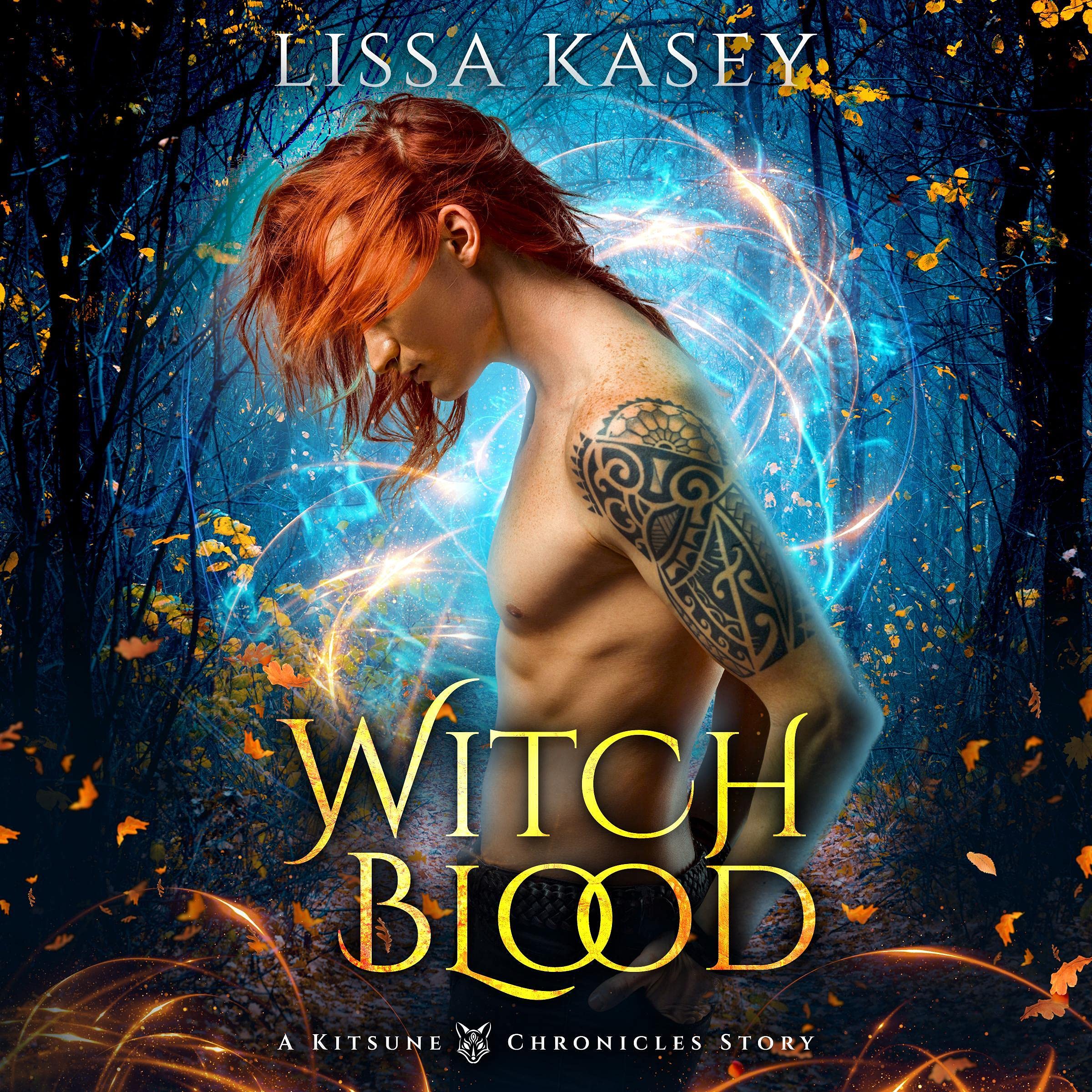 Cover art for Witchblood