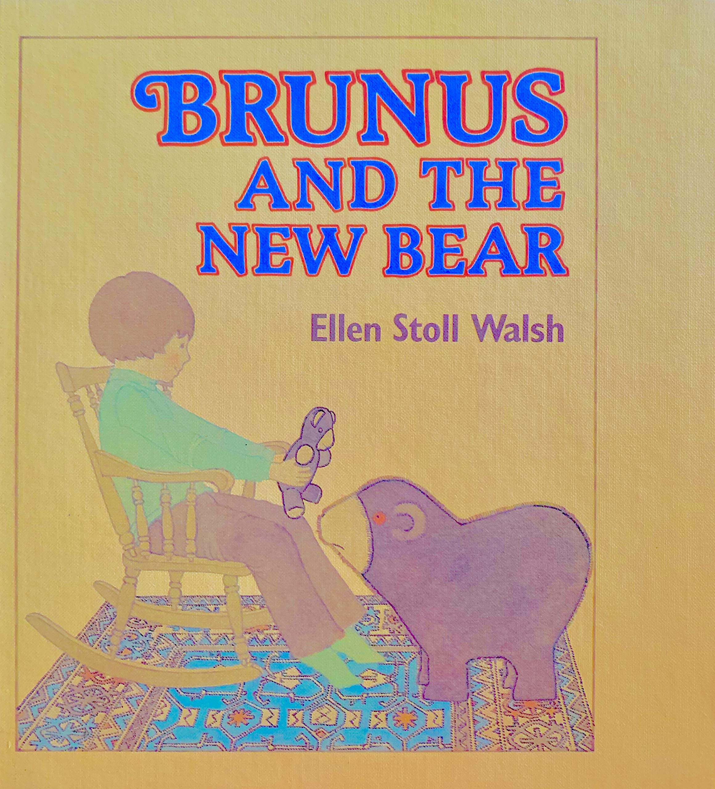 Brunus and the New Bear