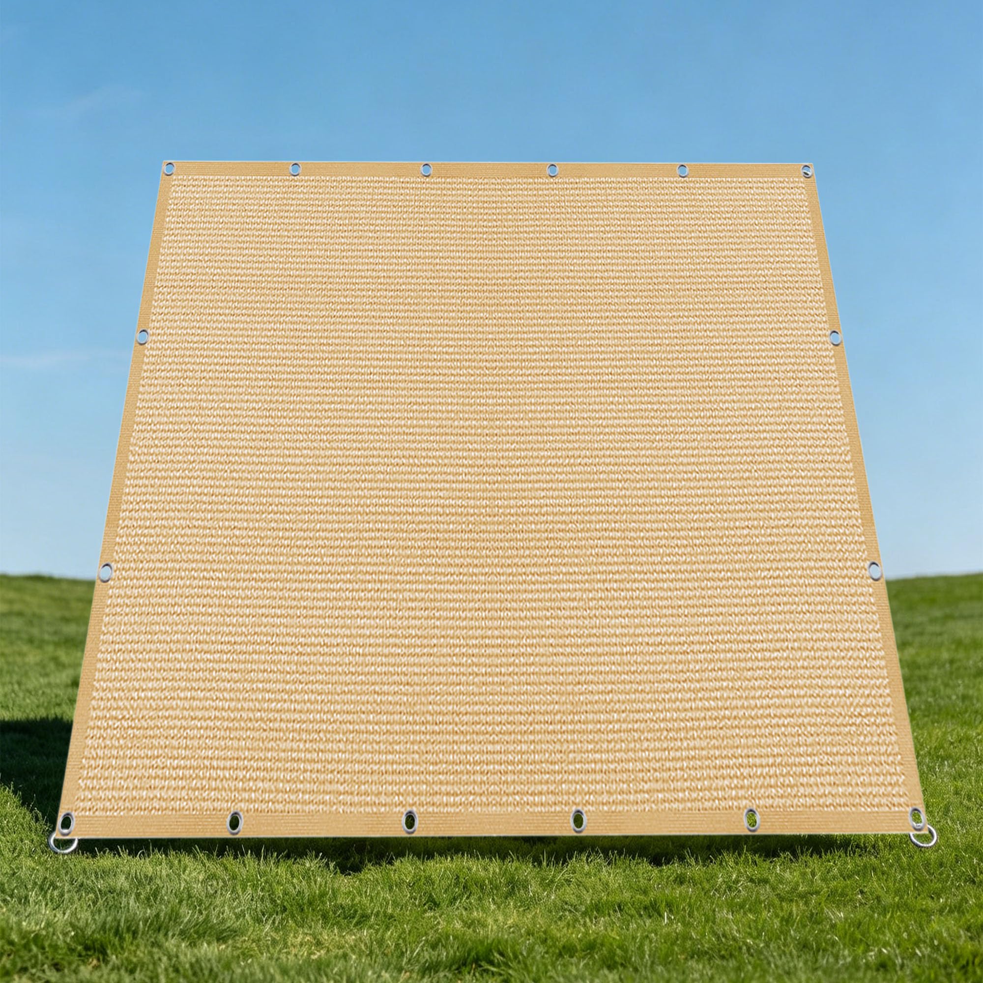 Filet d'ombrage 1.4 x 4.5 m voile d'ombrage rectangulaire vent serre jardin