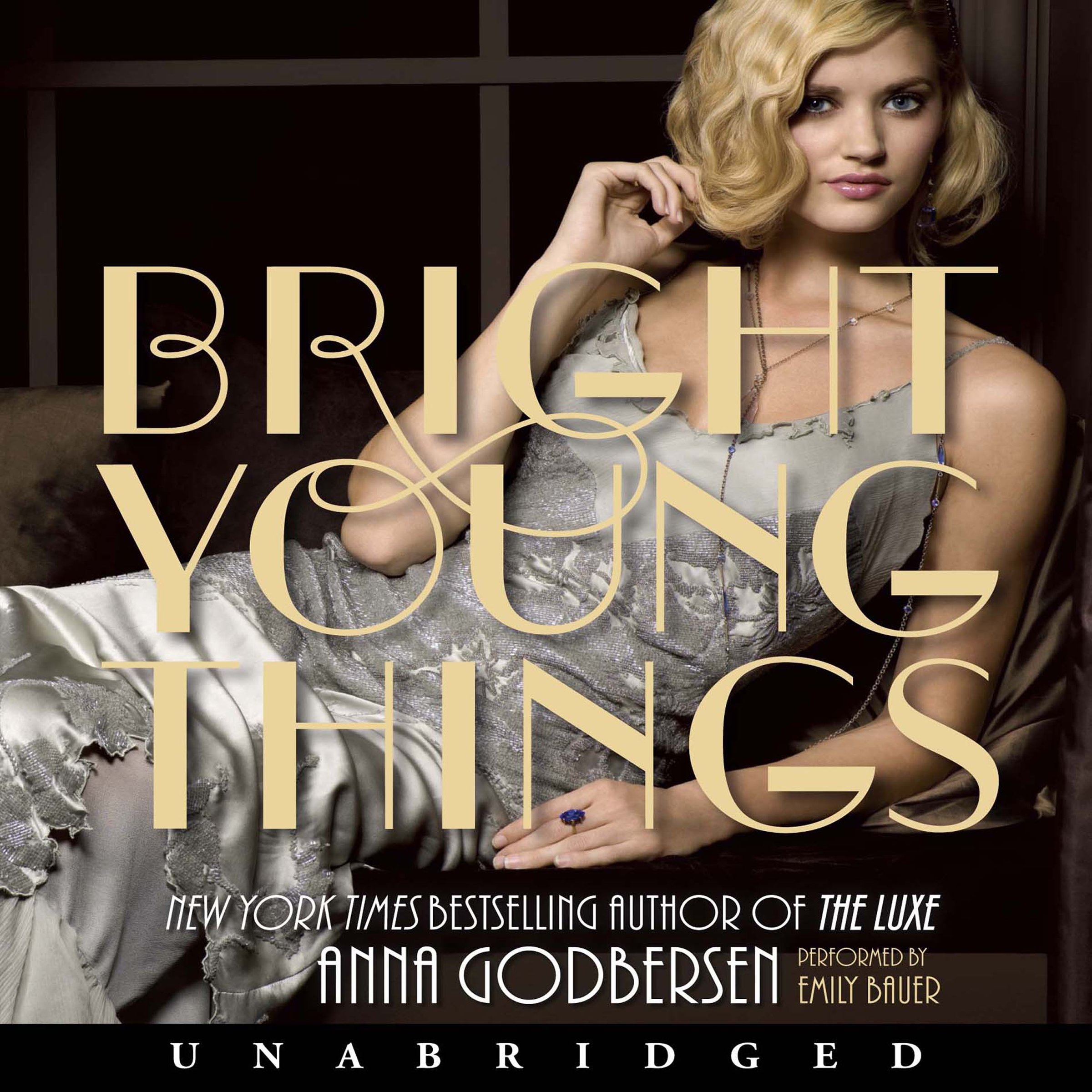 Cover art for Bright Young Things