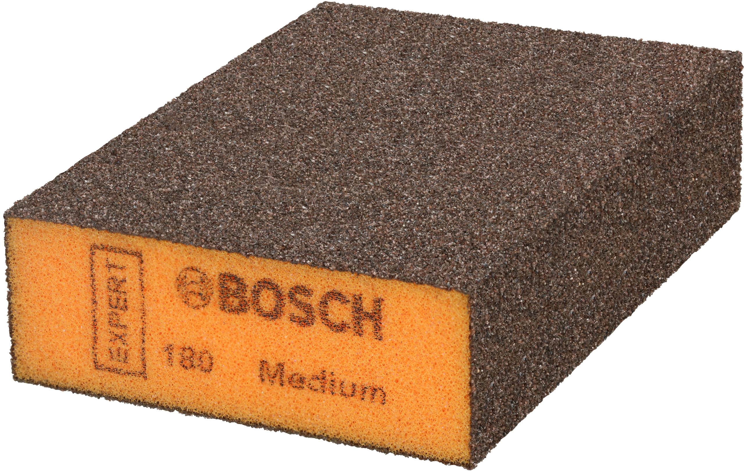 Bosch Professional 1x Expert S471 Standard Block (for Softwood, Paint on Wood, 69 x 97 x 26 mm, Grade Medium, Accessories Hand Sanding)