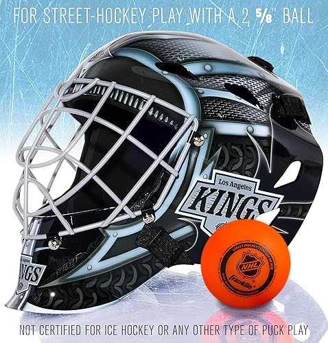 Miniatura 10 de Máscara facial Franklin Sports GFM 1500NHL, para portero