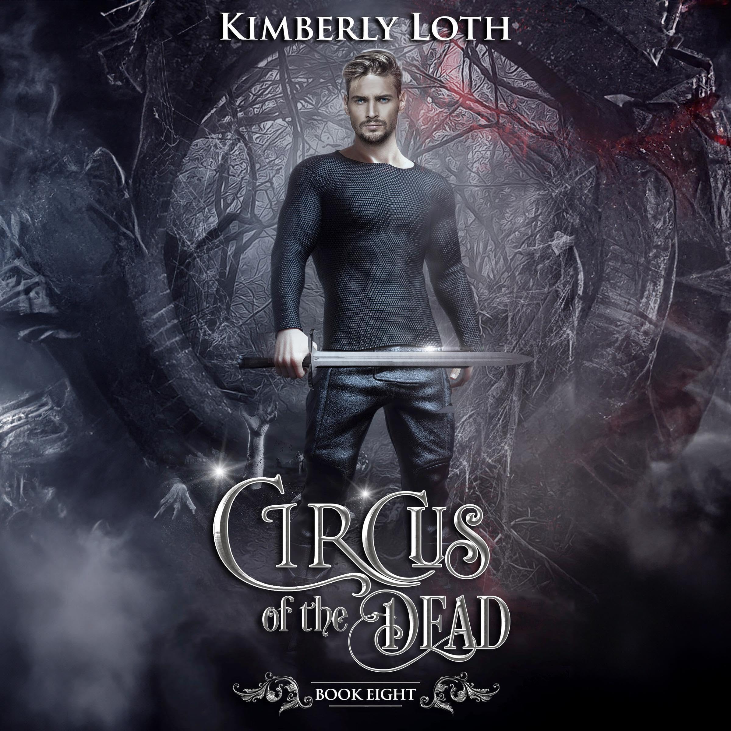 Cover art for Circus of the Dead, Book Eight