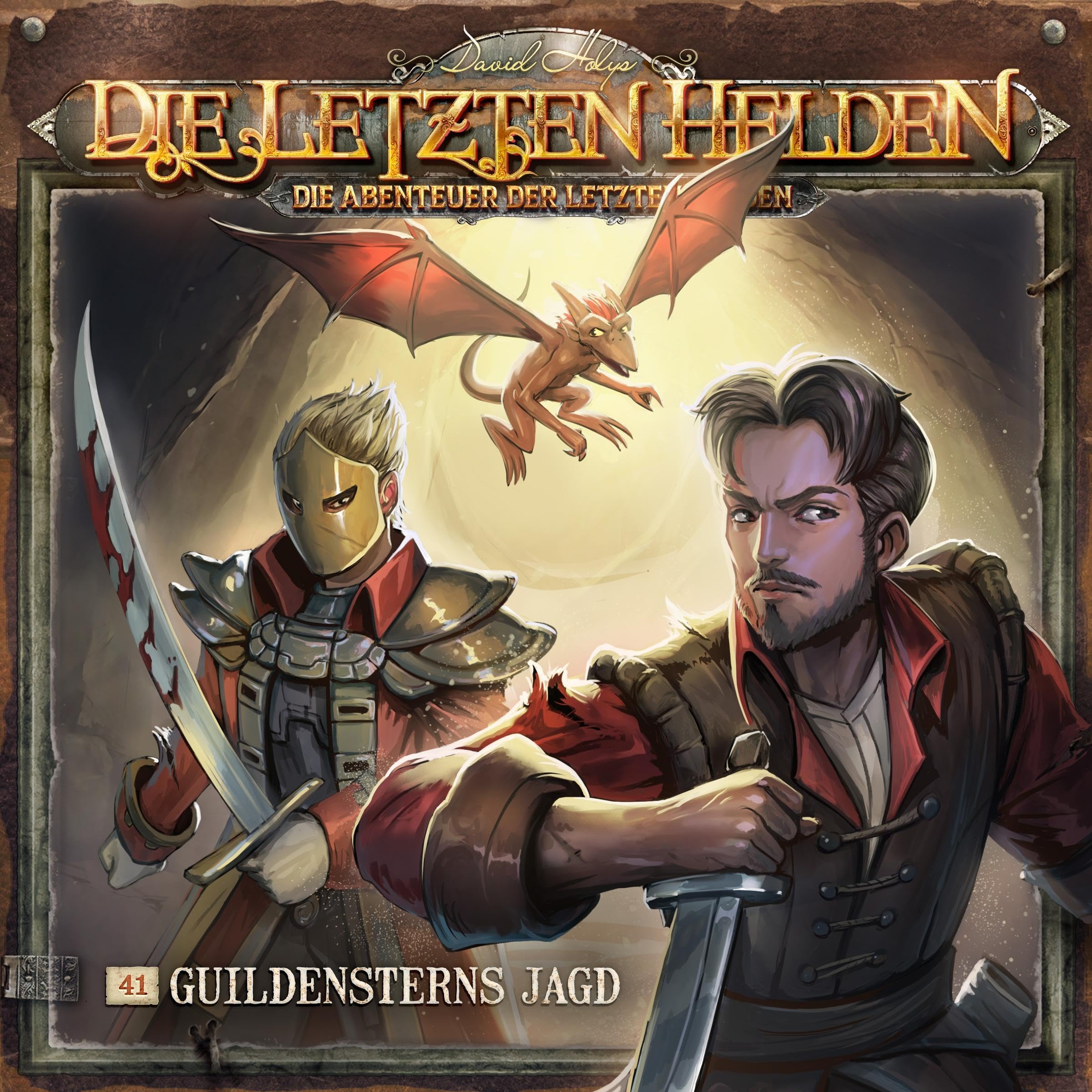 Cover art for Guildensterns Jagd
