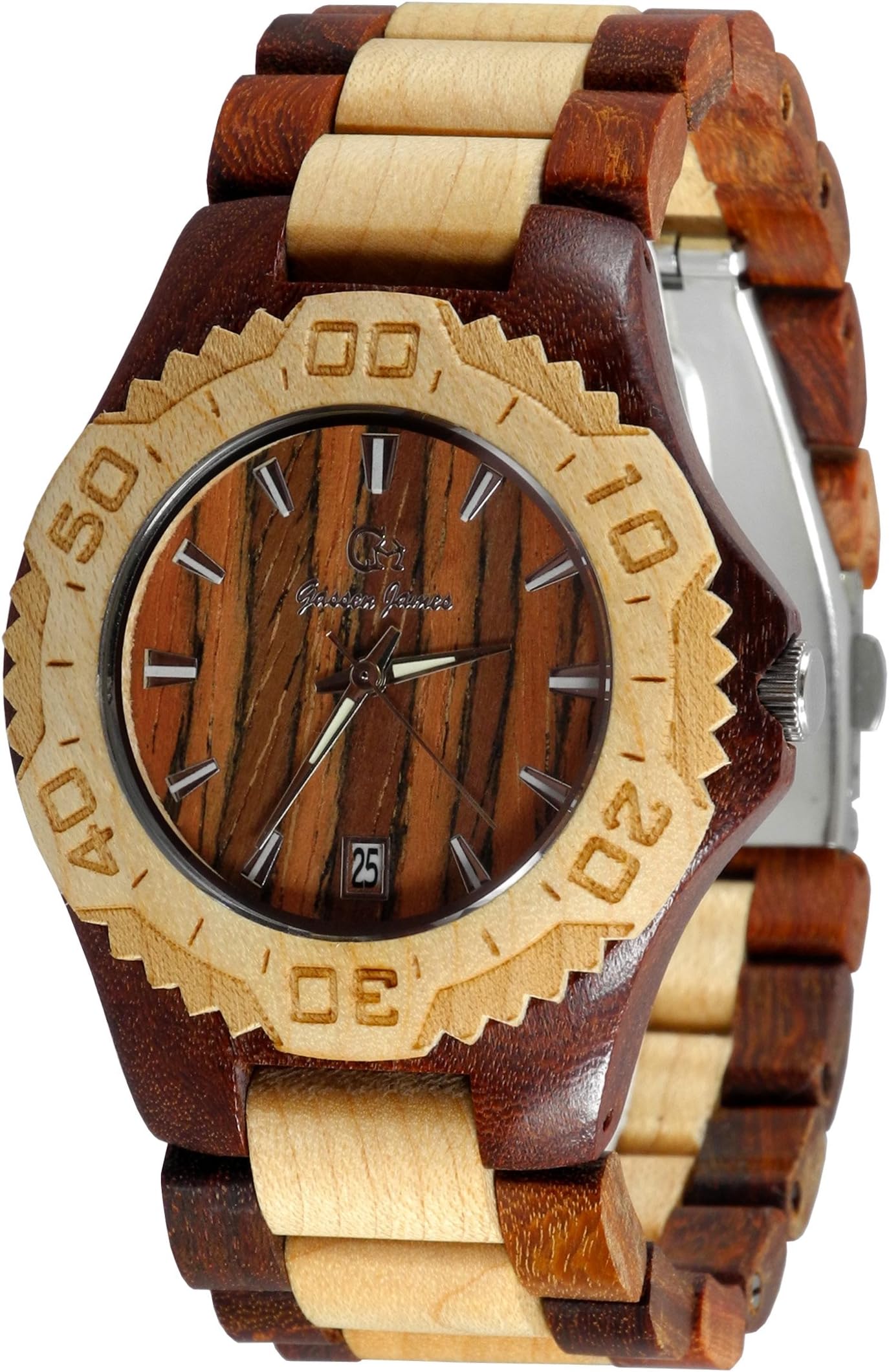 Cheap Wood Watch Men's Style Gamma 1