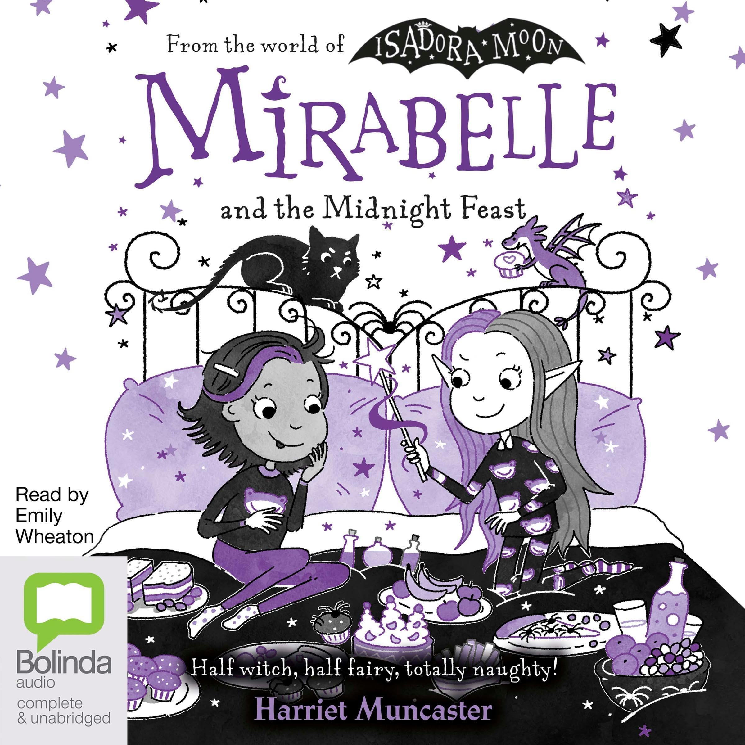 Cover art for Mirabelle and the Midnight Feast