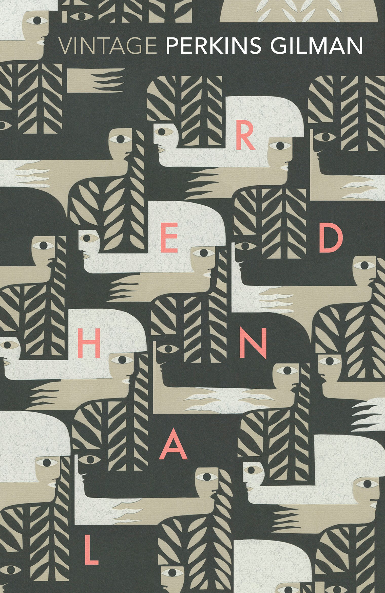 Herland and The Yellow Wallpaper (Vintage Classics). Gilman 9781784870522 New**