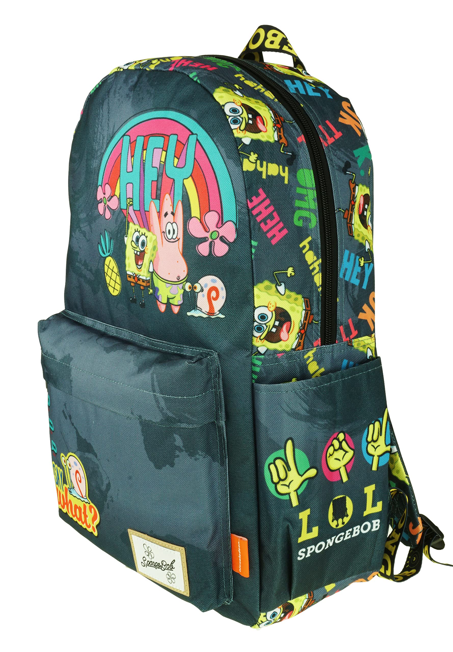 KBNL Spongebob Squarepants Laptop Durable Backpack Amazon.com | KBNL SpongeBob SquarePants 11 main image 2
