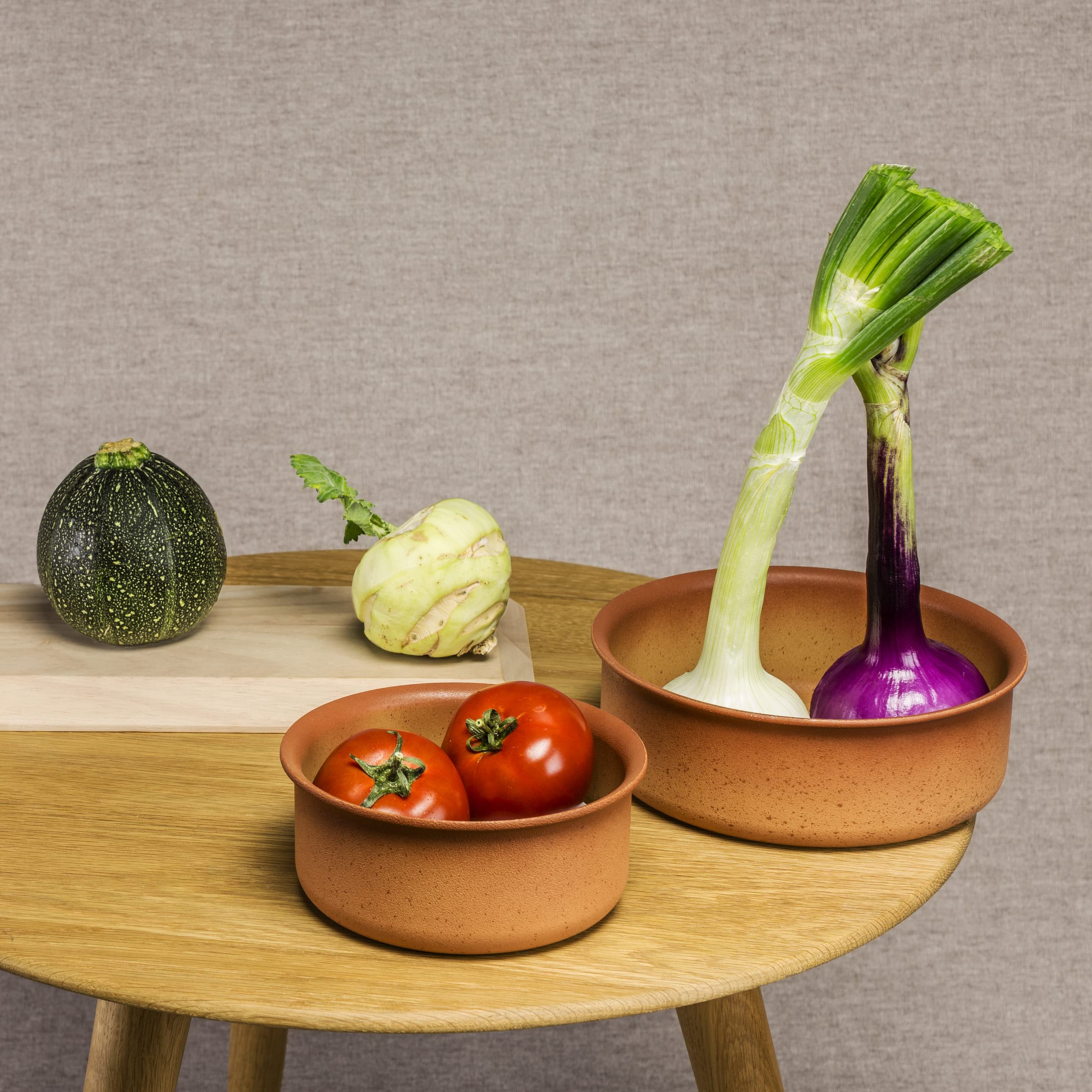 Cazuela Horno Amercook Terracotta 24 cm