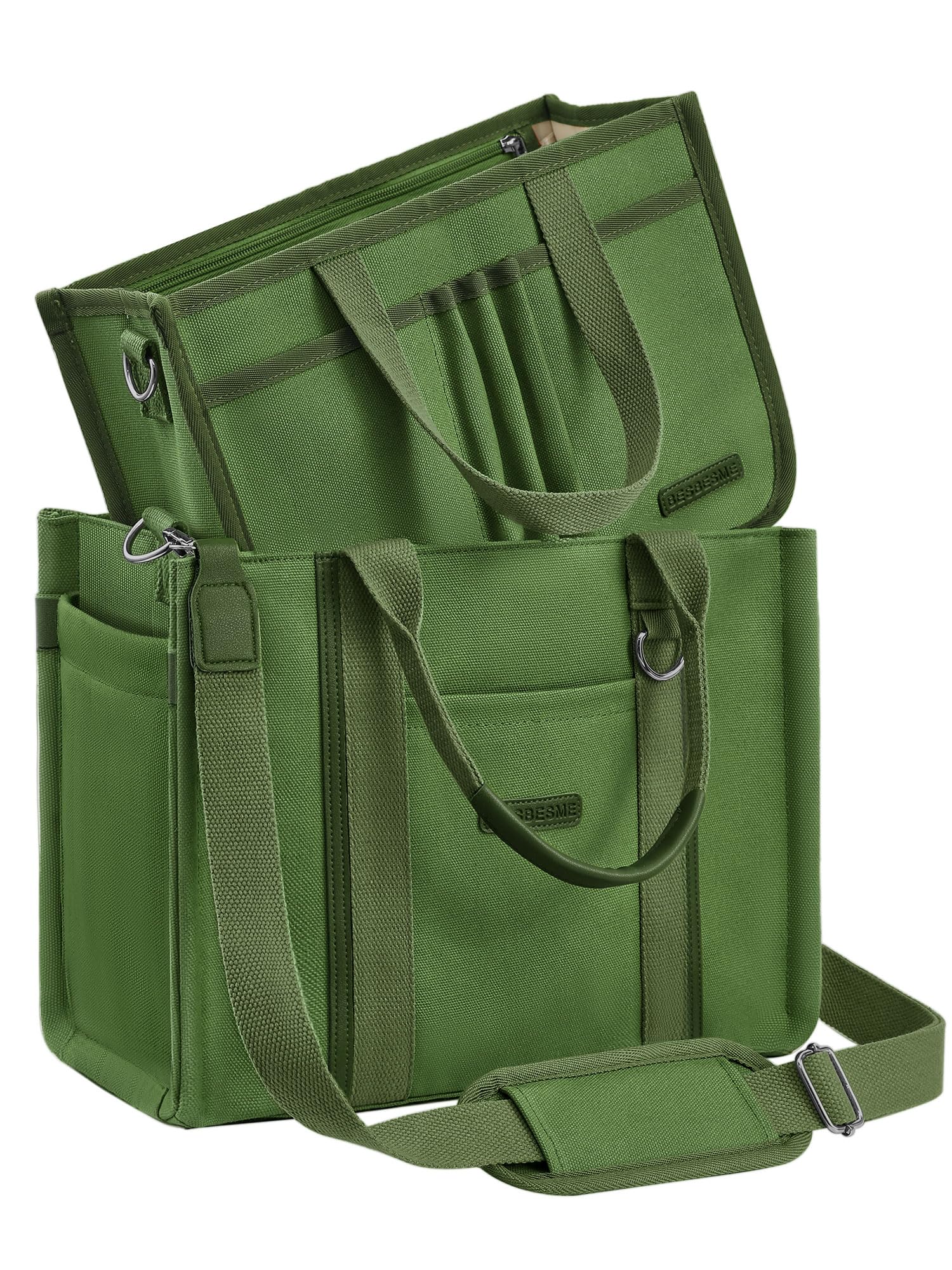 BESBESME Canvas Tote Bag - travel totes | Mubboo
