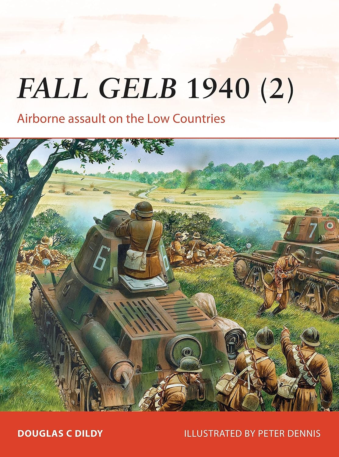 Fall Gelb 1940 (2): Airborne assault on the Low Countries (Campaign, 265)