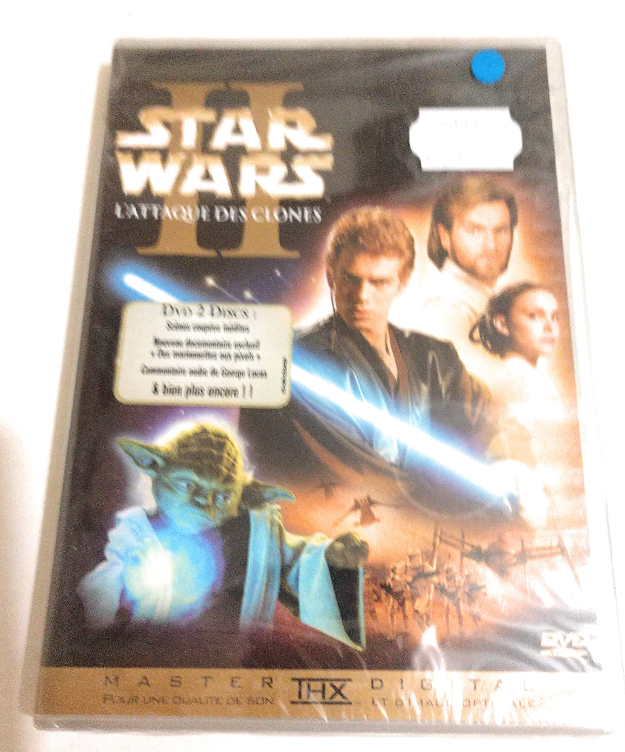 Star Wars : Episode II, l'attaque des clones - Édition 2 DVD [DVD]