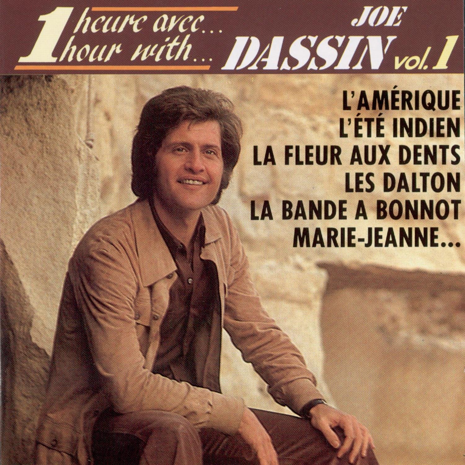 Vol. 1-Une Heure Avec Joe Dassin [Audio CD]