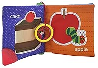 Vista 4 de World of Eric Carle, The Very Hungry Caterpillar Fun Foods - Mordedor de libro suave