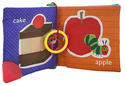 Miniatura 4 de World of Eric Carle, The Very Hungry Caterpillar Fun Foods - Mordedor de libro suave