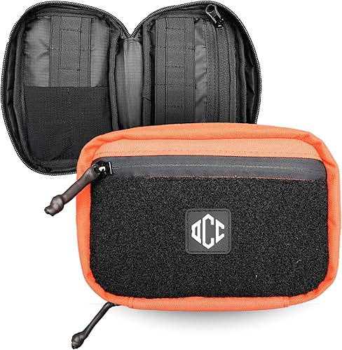 Miniatura 8 de DAILYCARRYCO EDC - Bolsa organizadora de herramientas de transporte diario con múltiples bolsas, equipo esencial EDC