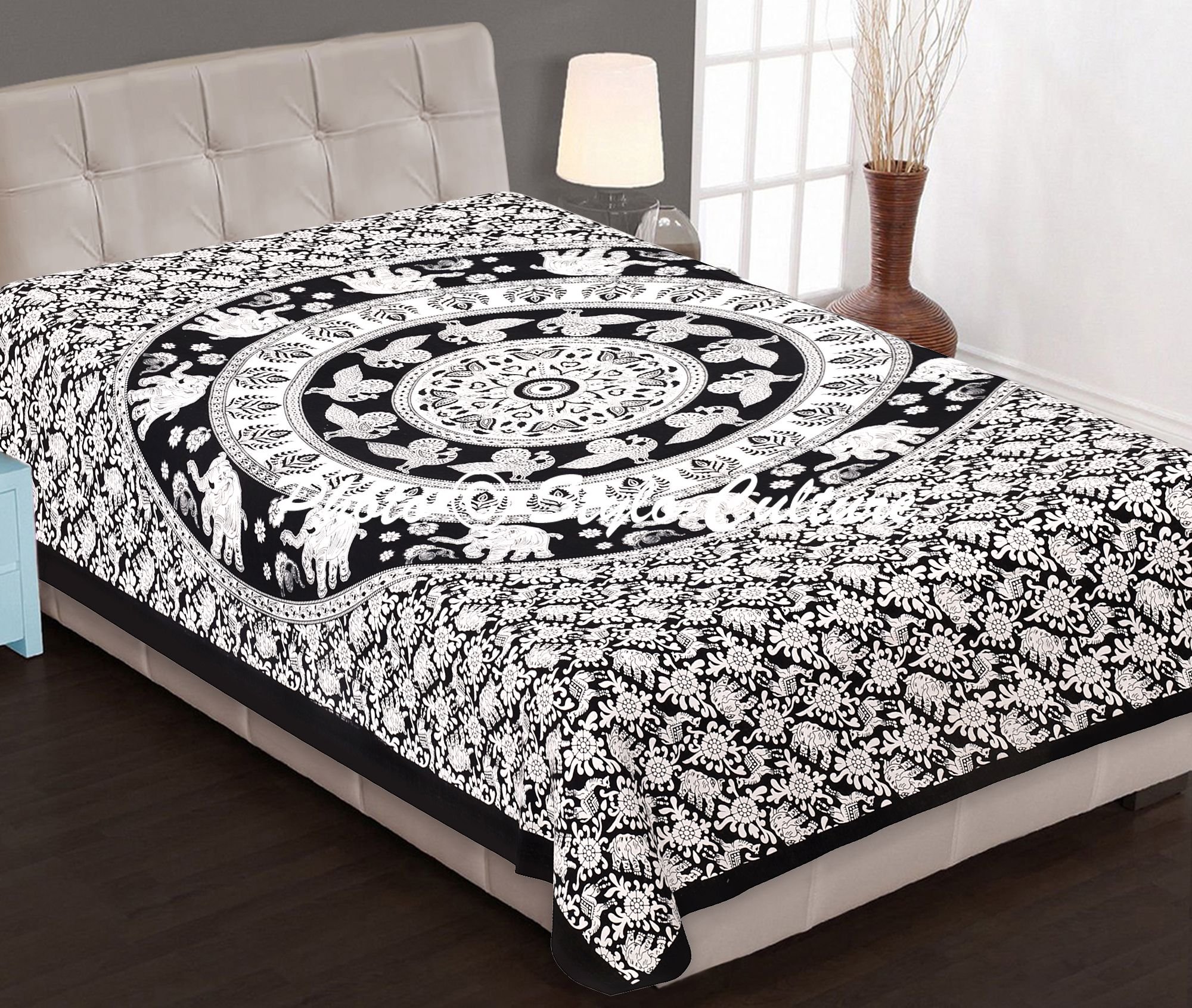 215 9 X 241 3 Cm Mandala Decoration Murale A Suspendre Indien Carres Arbre De Vie Tapisserie Tenture Murale Psychedelique Tapisserie Indian Boho Tapisseries Reine De Boheme Decorat Tapisseries Isita Com Mx