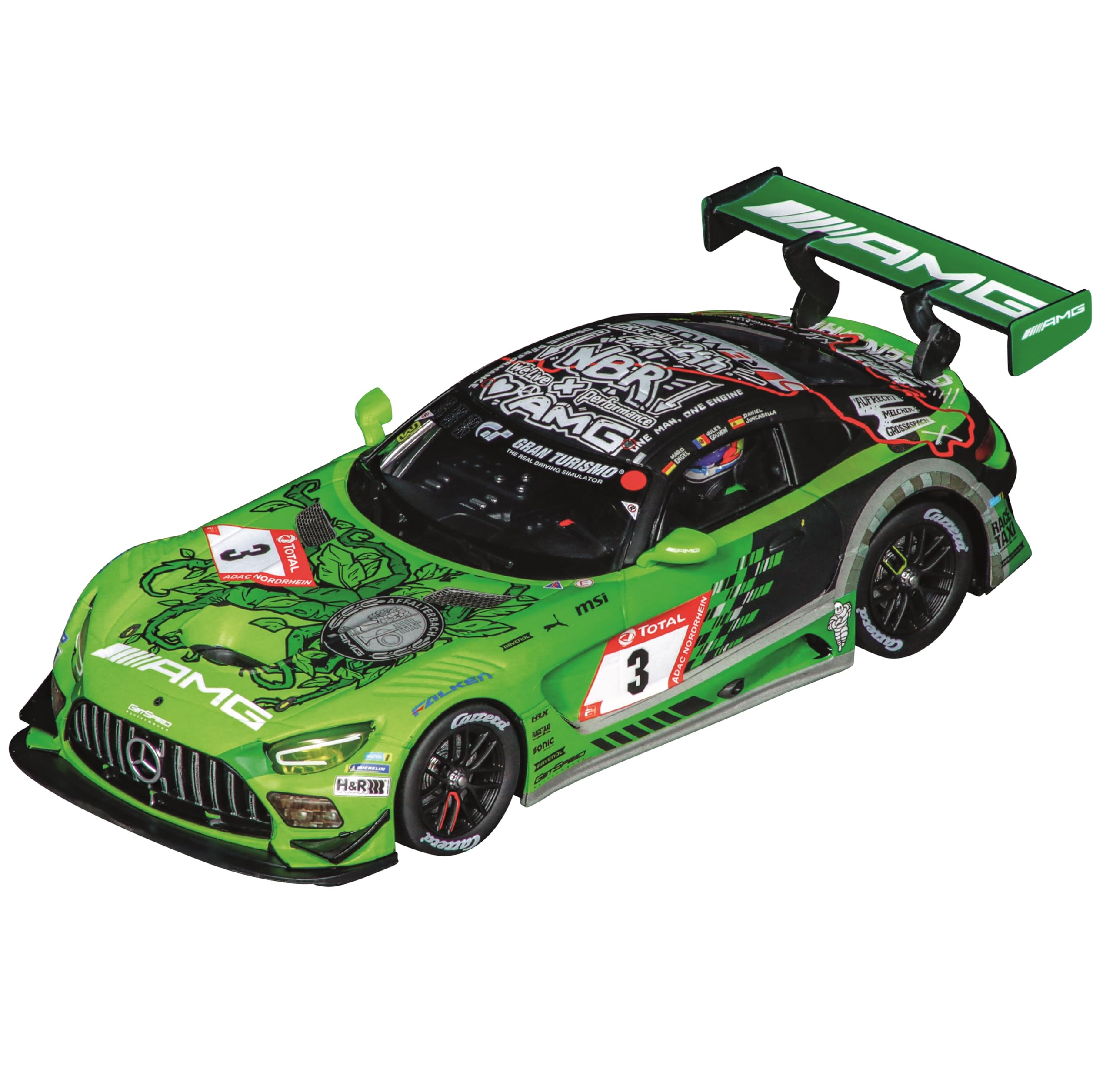 Amazon.com: Carrera 32015 Mercedes-AMG GT3 Evo GetSpeed