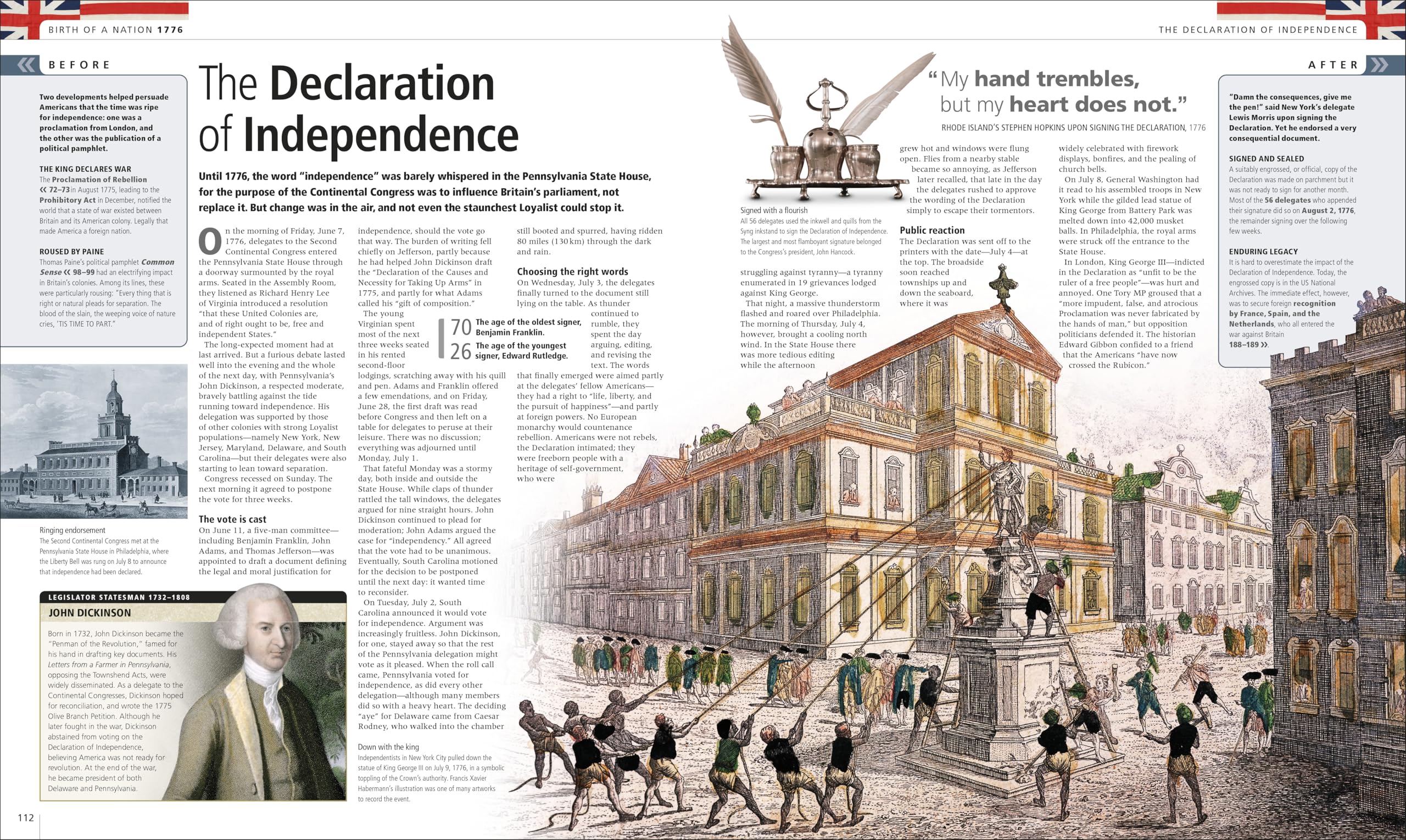 The American Revolution: A Visual History