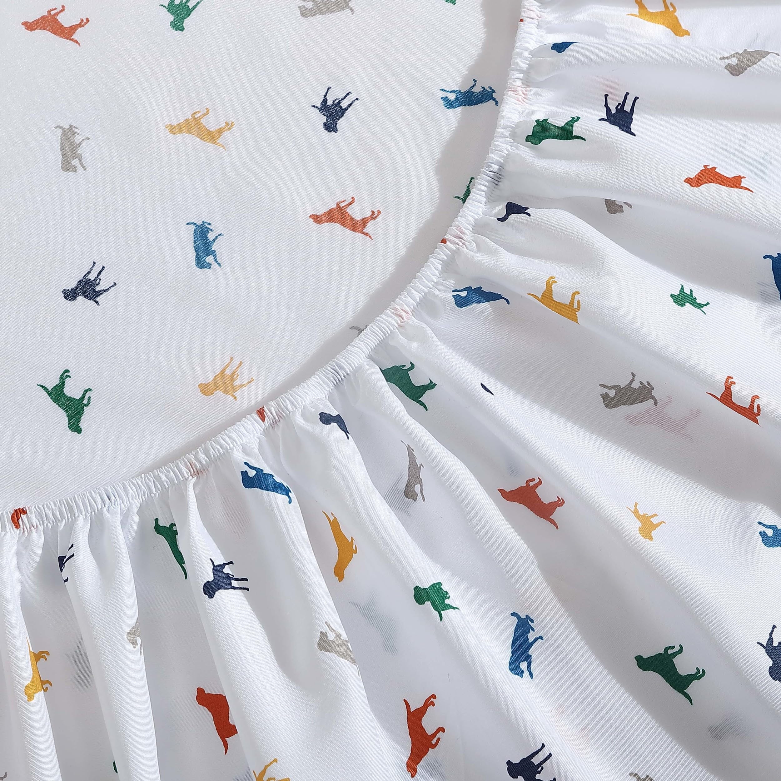 Eddie Bauer Set Di Lenzuola Per Bambini - Trailer Da Viaggio Blu, Queen Size, Morbida Microfibra, Antimacchia E Certificata Oeko-Tex - 2