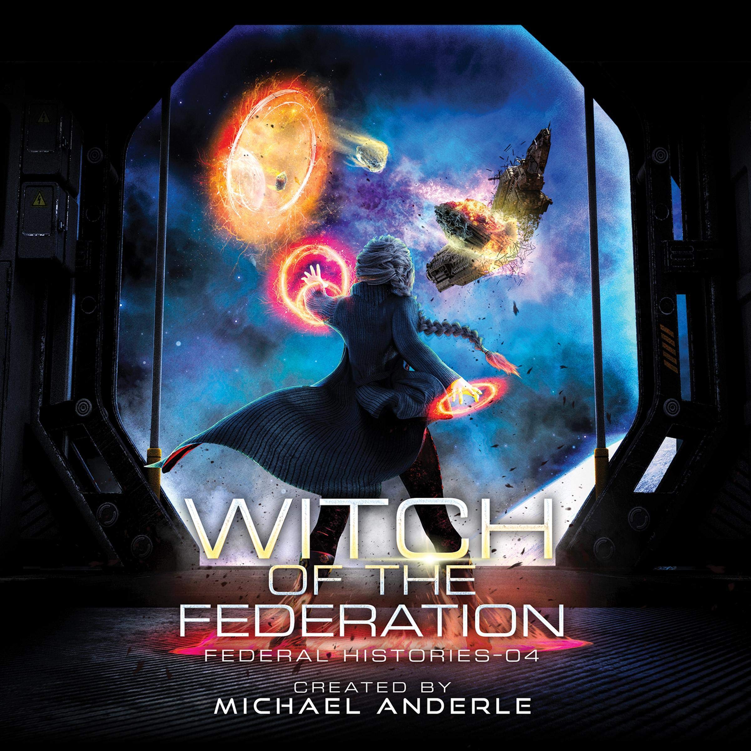 Cover art for Witch of the Federation IV