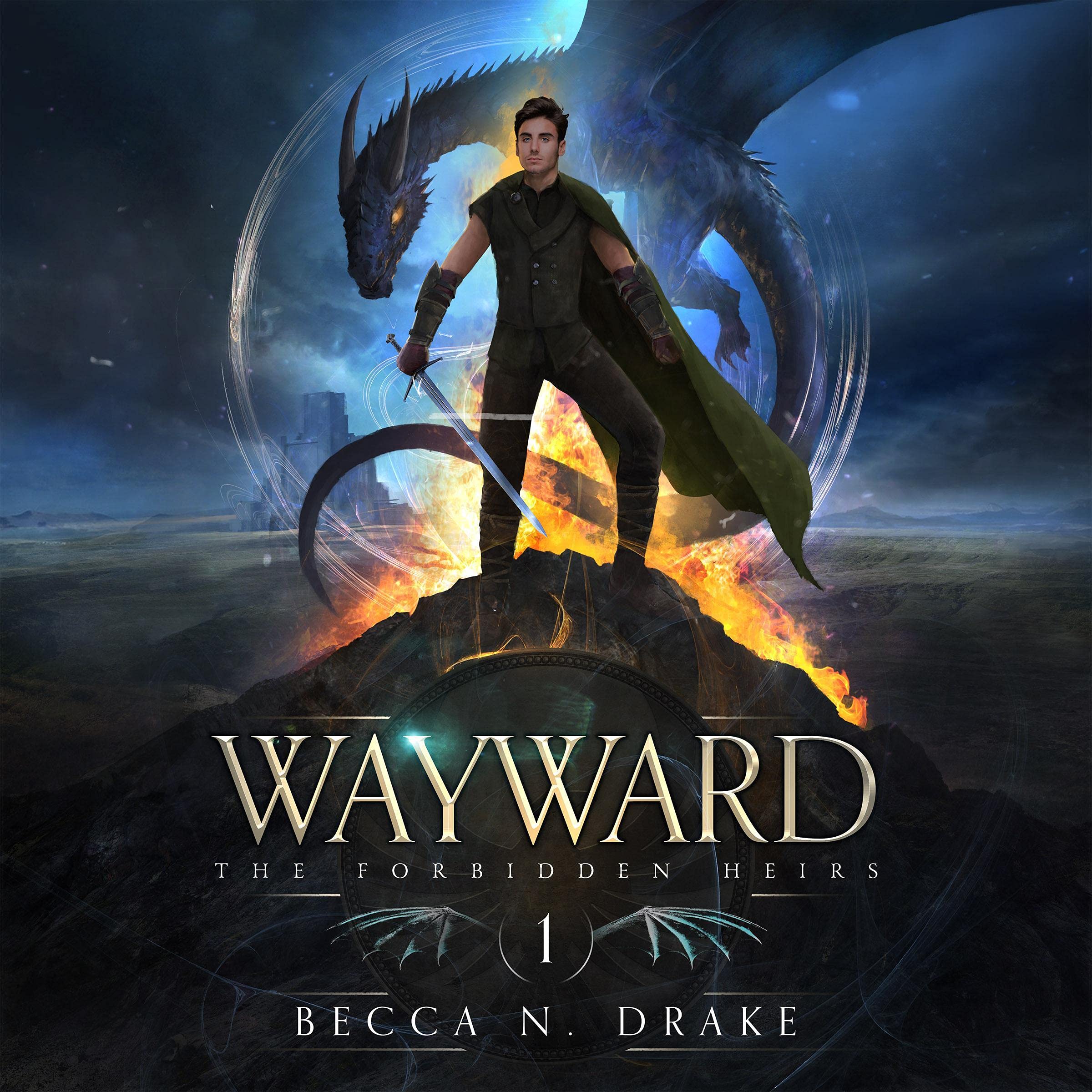 Cover art for Wayward