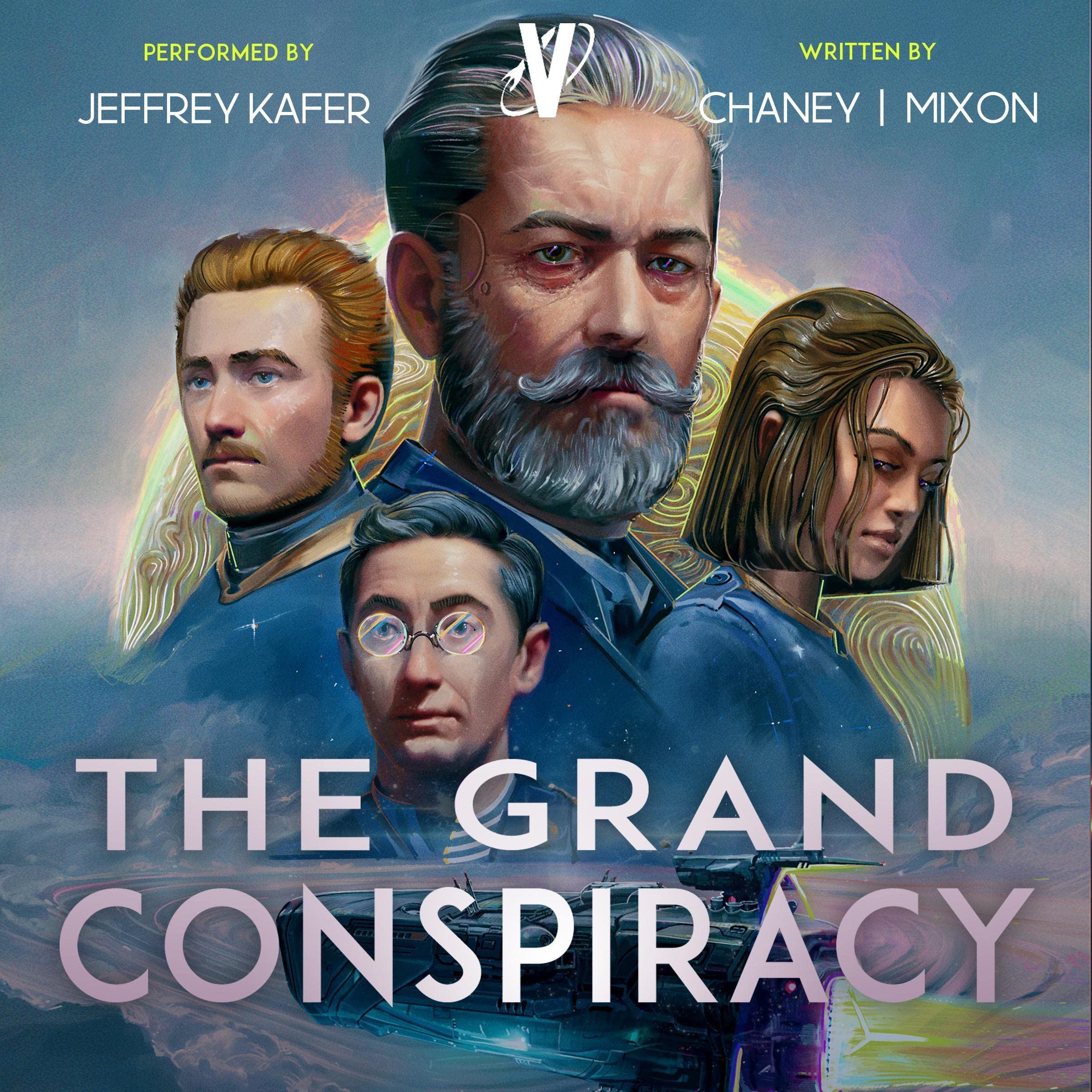 Cover art for The Grand Conspiracy